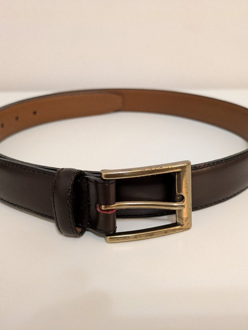 L. L. Bean - Full Grain Leather Belt - Size 36